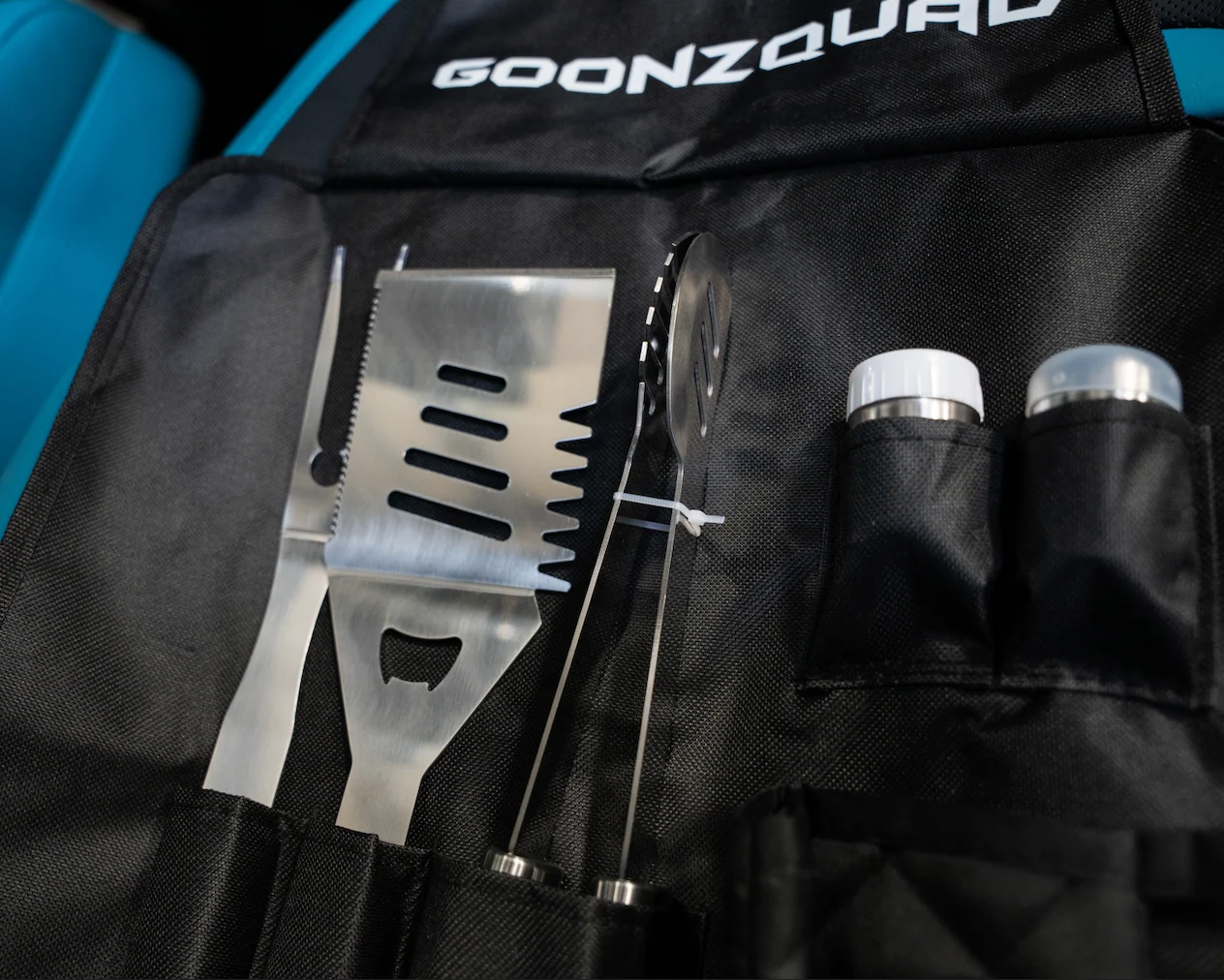 Goonzquad Deluxe BBQ Grilling Apron - Image 3