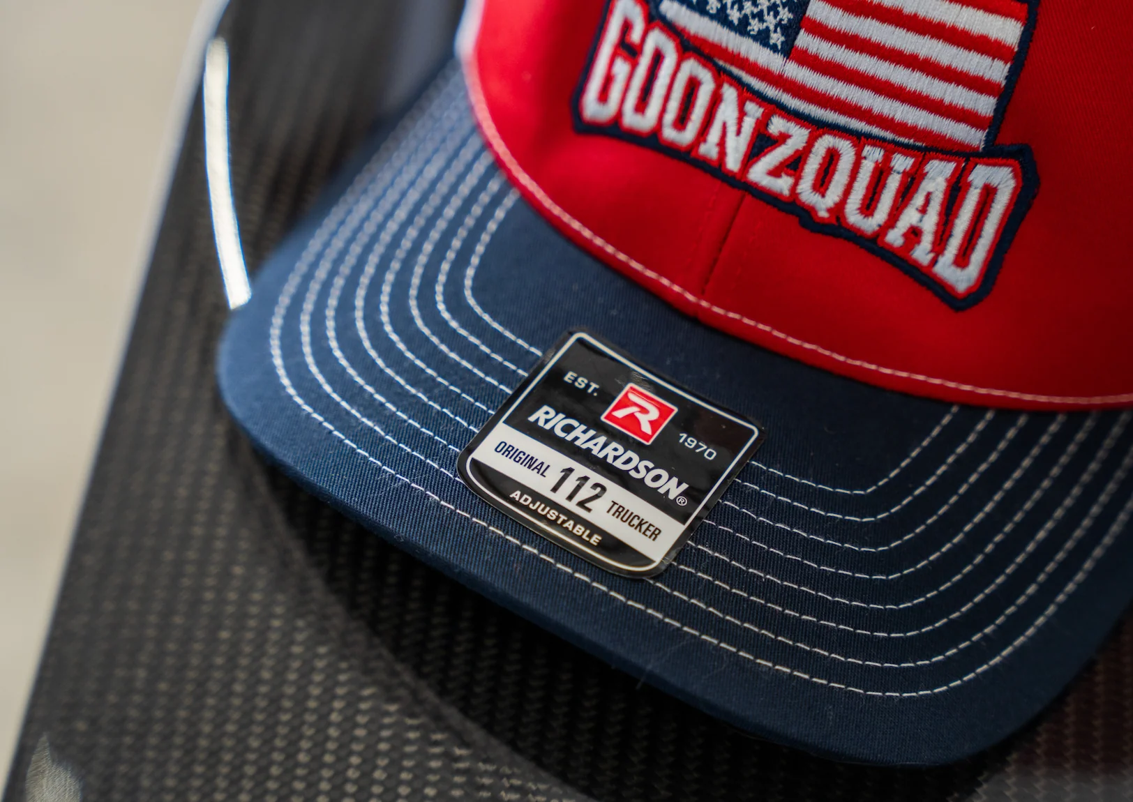 Goonzquad Patriotic Trucker Hat - Image 3