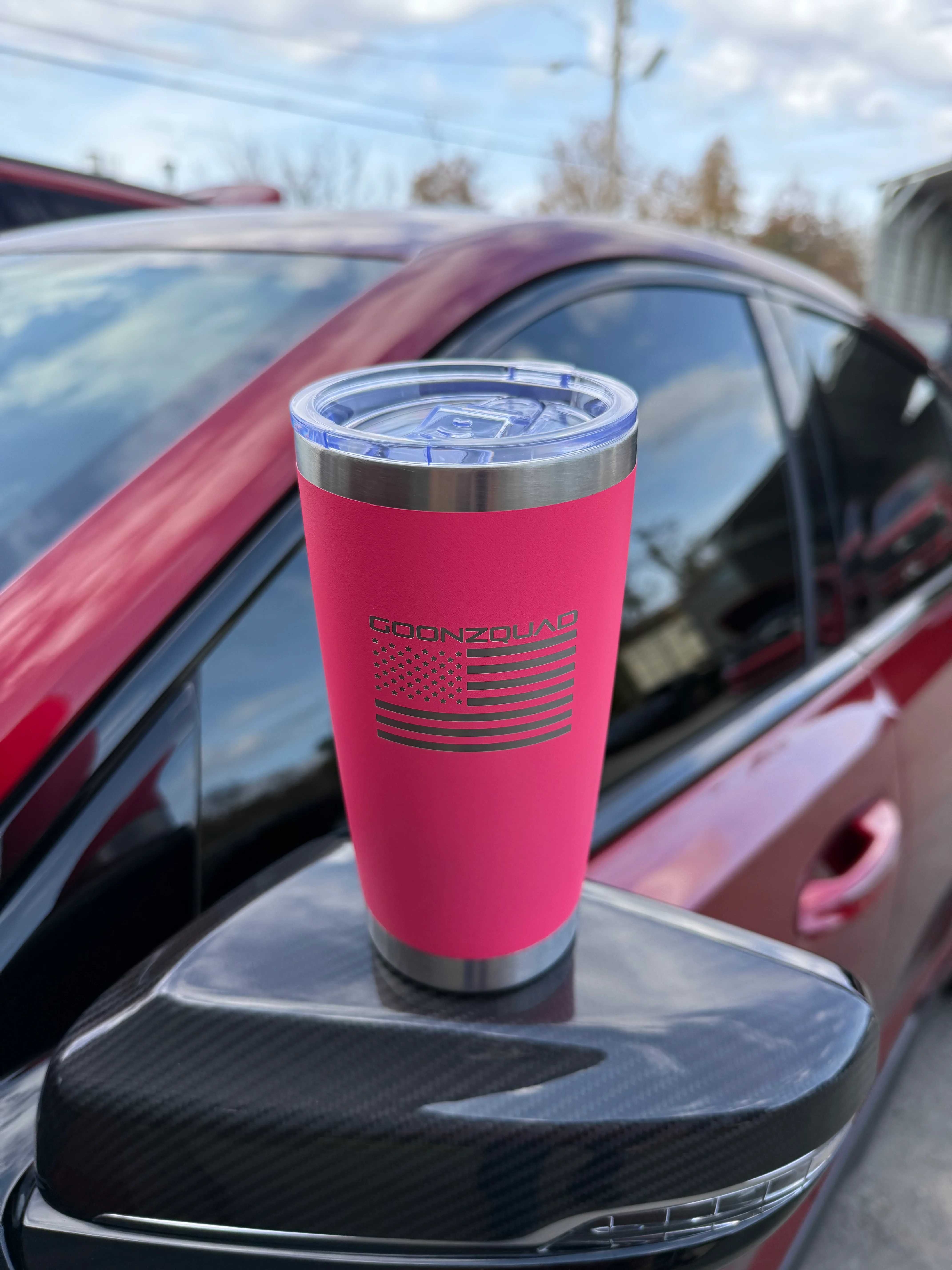 Pink Tumbler