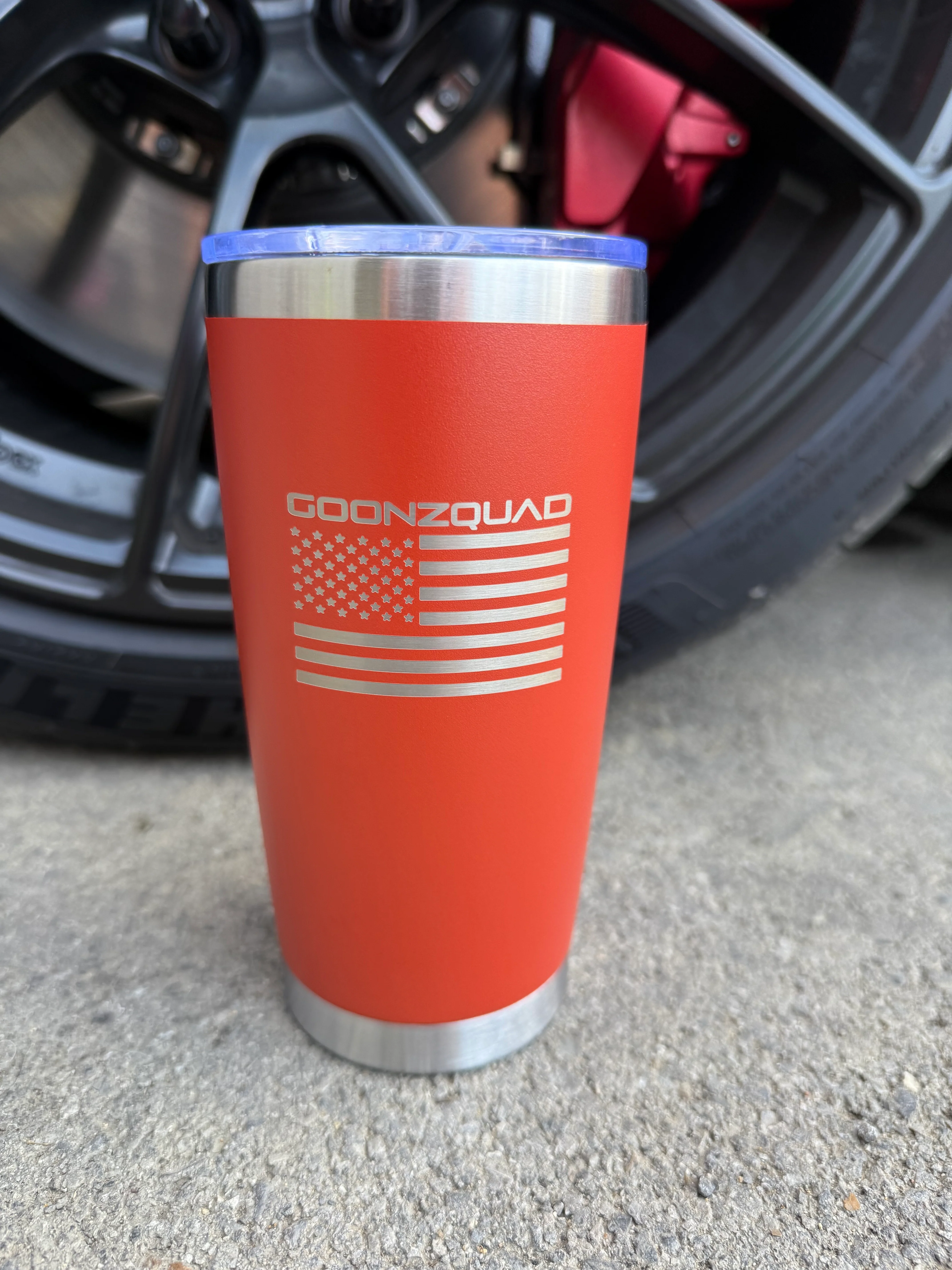 Burnt Orange Tumbler