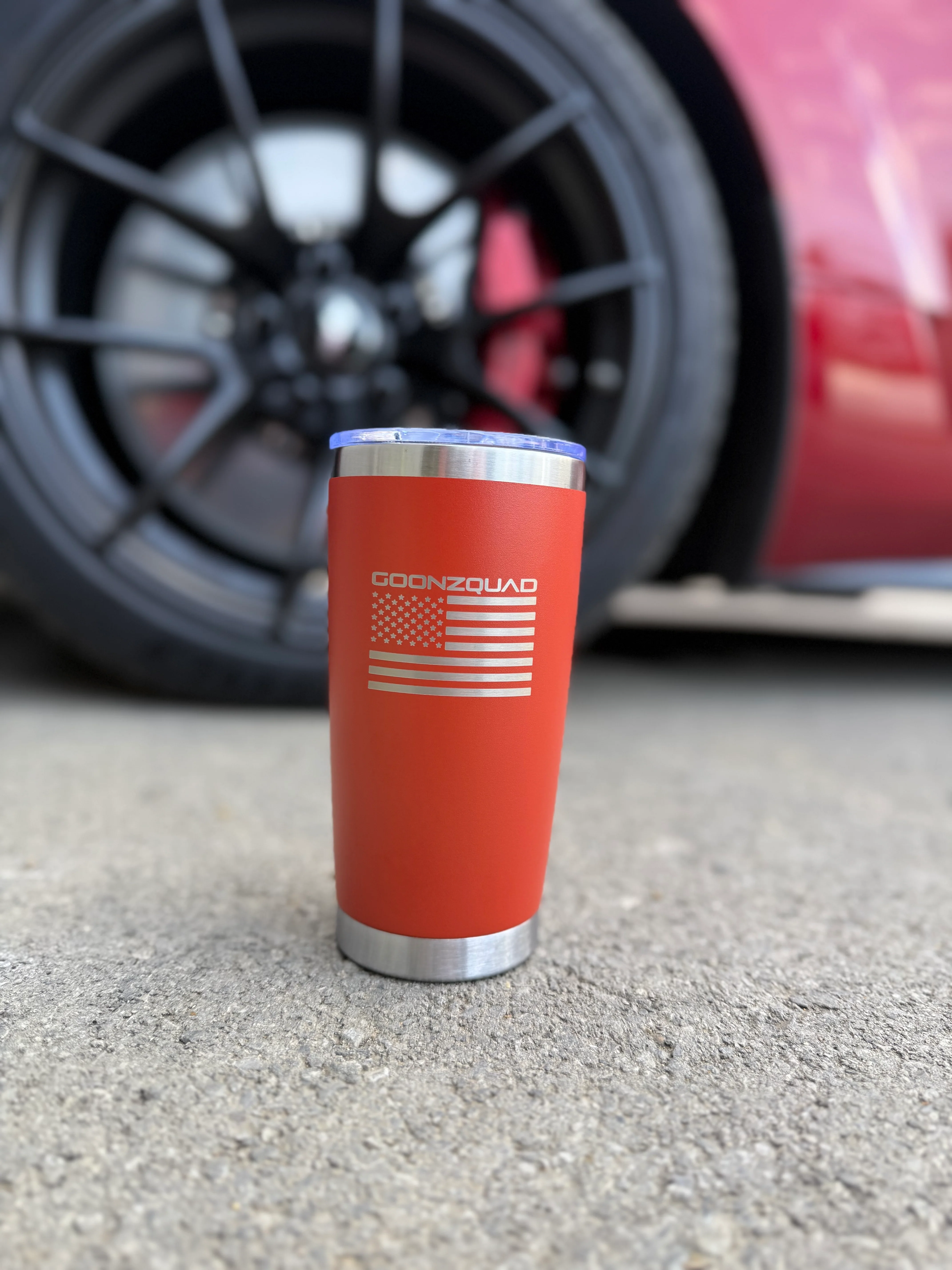 Burnt Orange Tumbler - Image 2