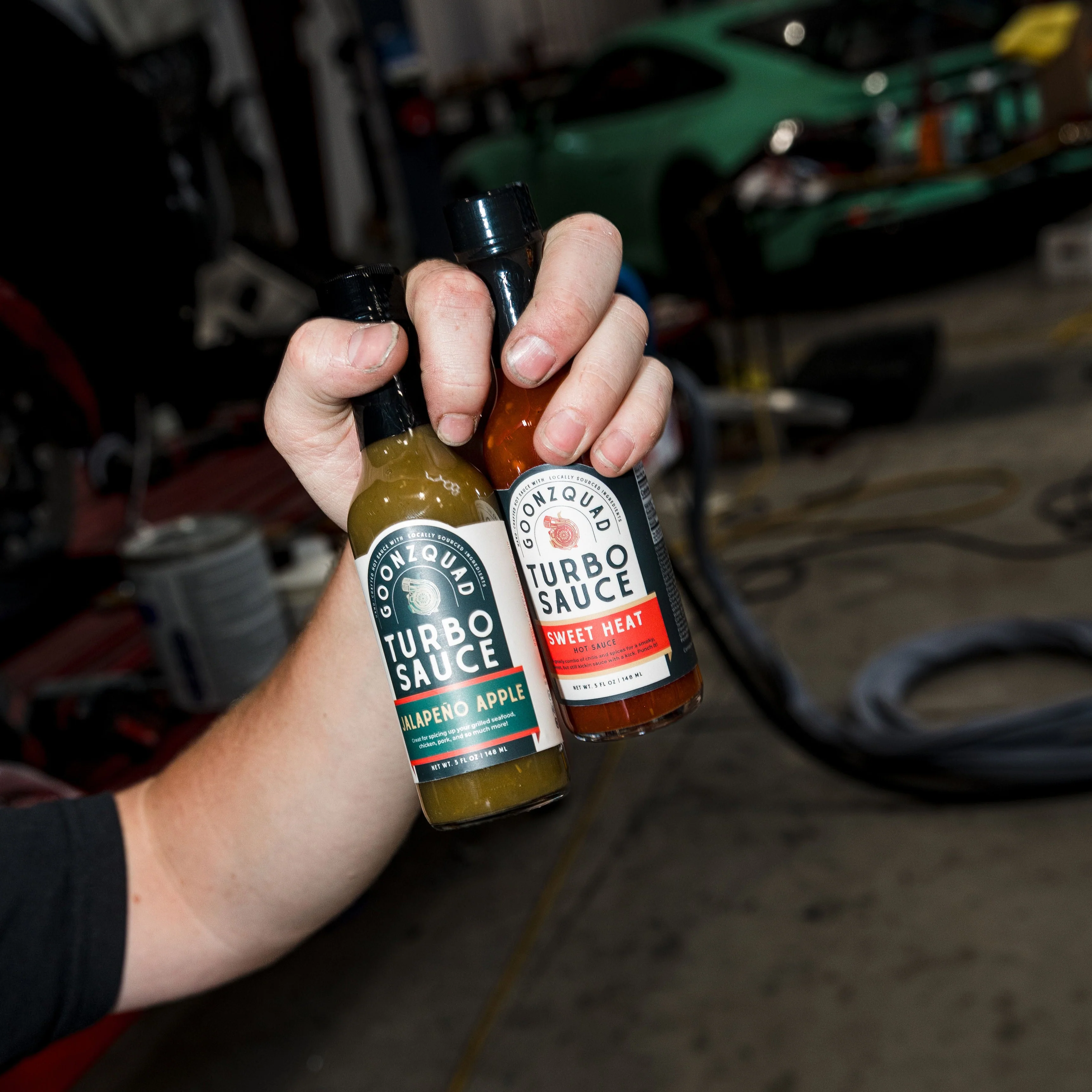 Twin Turbo Pack - Sweet Heat and Jalapeno Apple Turbo Sauce Variety Pack - Image 3