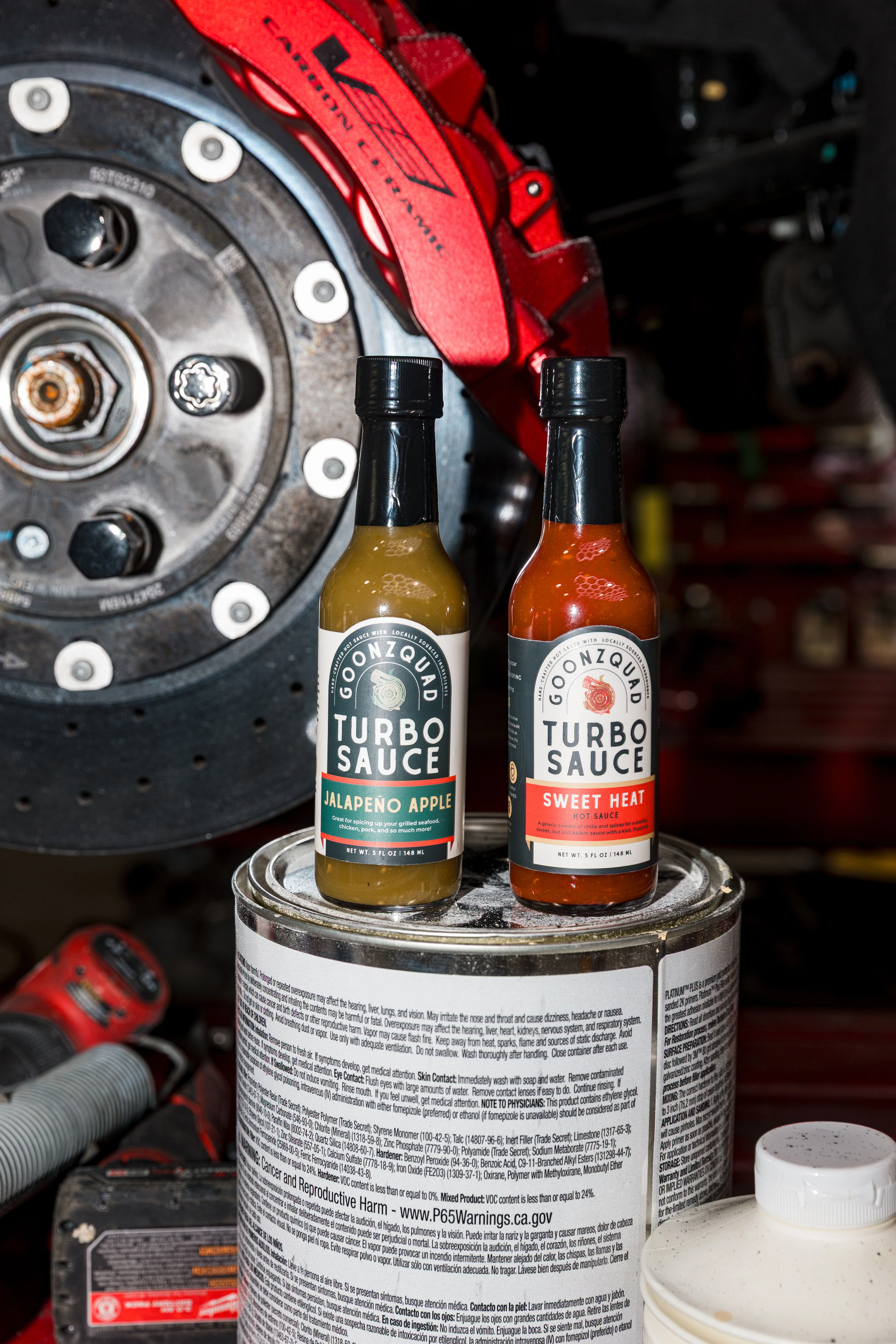 Twin Turbo Pack - Sweet Heat and Jalapeno Apple Turbo Sauce Variety Pack - Image 4